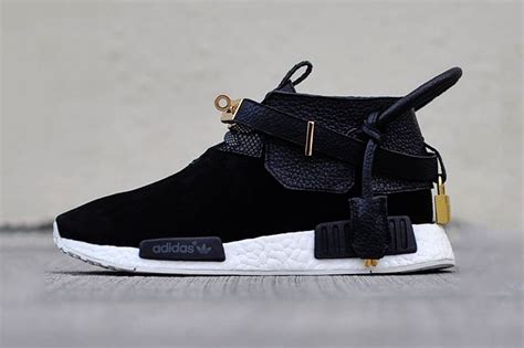 The Remade Creates a Pair of Hermes x adidas NMD .